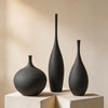 Decovlog Ceramic Vases Modern Boho Vases for Centerpiece Matte Minimalist Home Decor