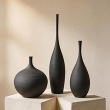 Decovlog Ceramic Vases Modern Boho Vases for Centerpiece Matte Minimalist Home Decor