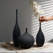 Decovlog Ceramic Vases Modern Boho Vases for Centerpiece Matte Minimalist Home Decor