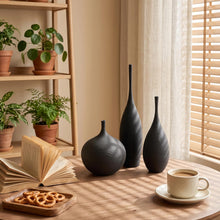 Decovlog Ceramic Vases Modern Boho Vases for Centerpiece Matte Minimalist Home Decor